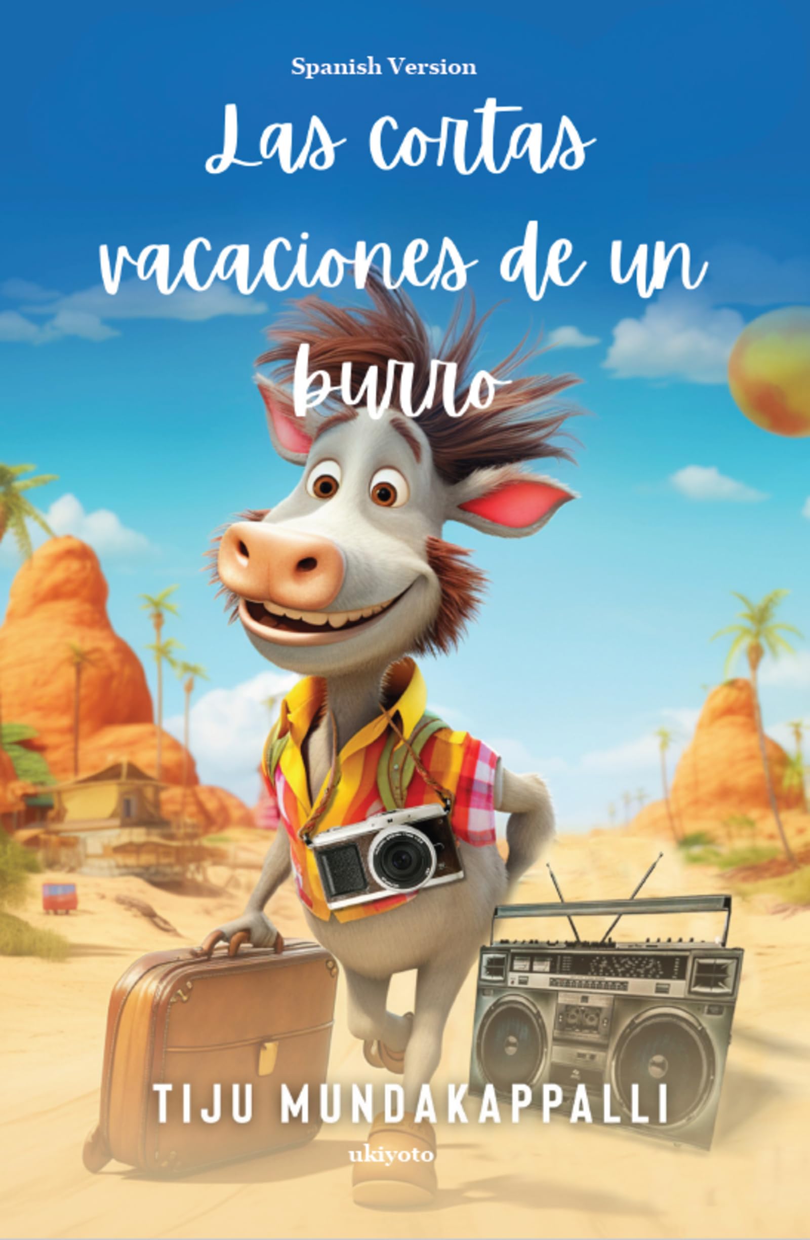 Las cortas vacaciones de un burro