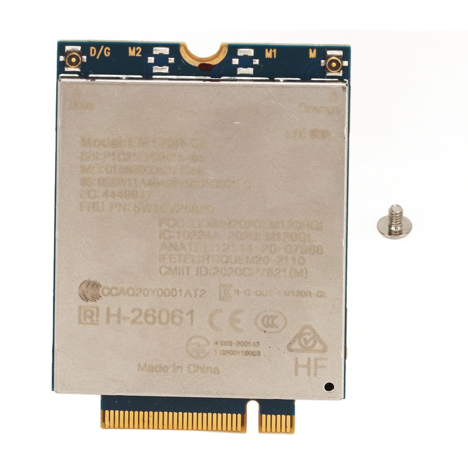 Amazon | ASHATA M.2 ネットワーク モジュール カード、EM120R GL 4G