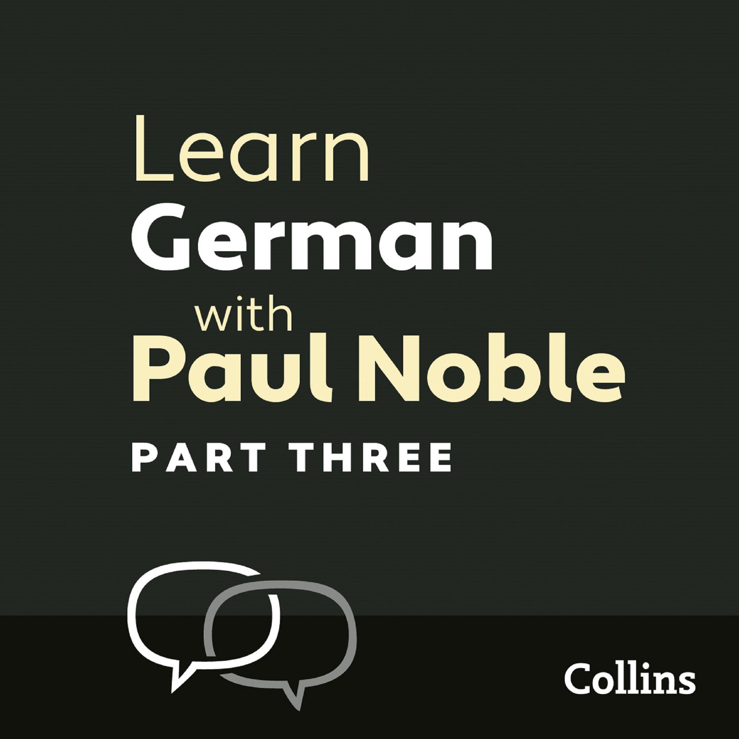 Cover art for Learn German with Paul Noble for Beginners – Part 3