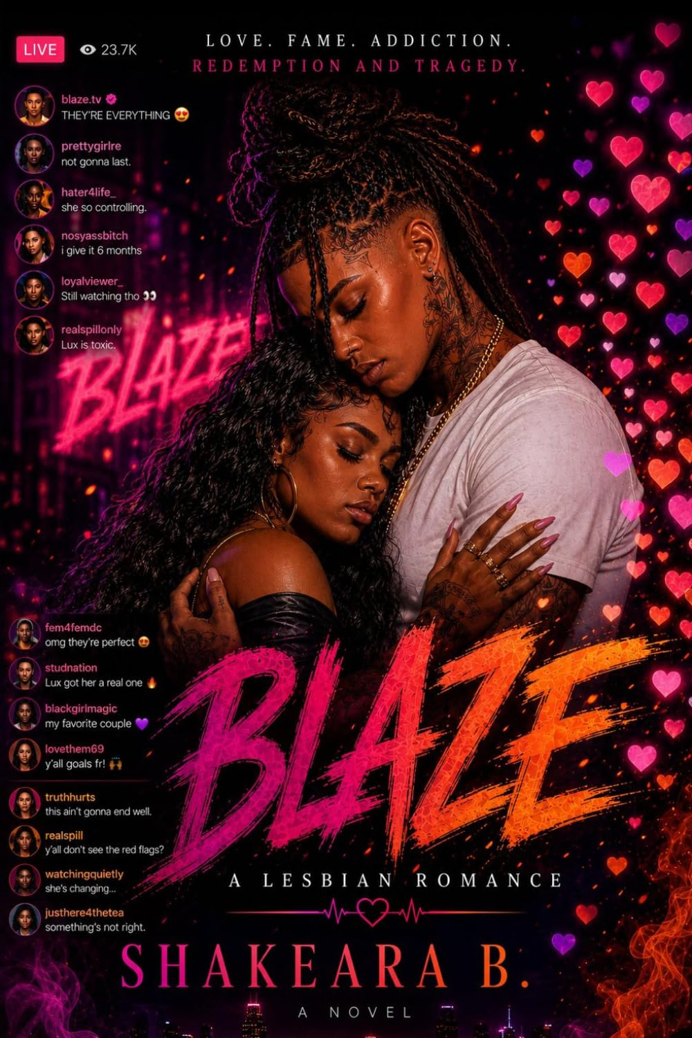 Blaze: A Lesbian Romance