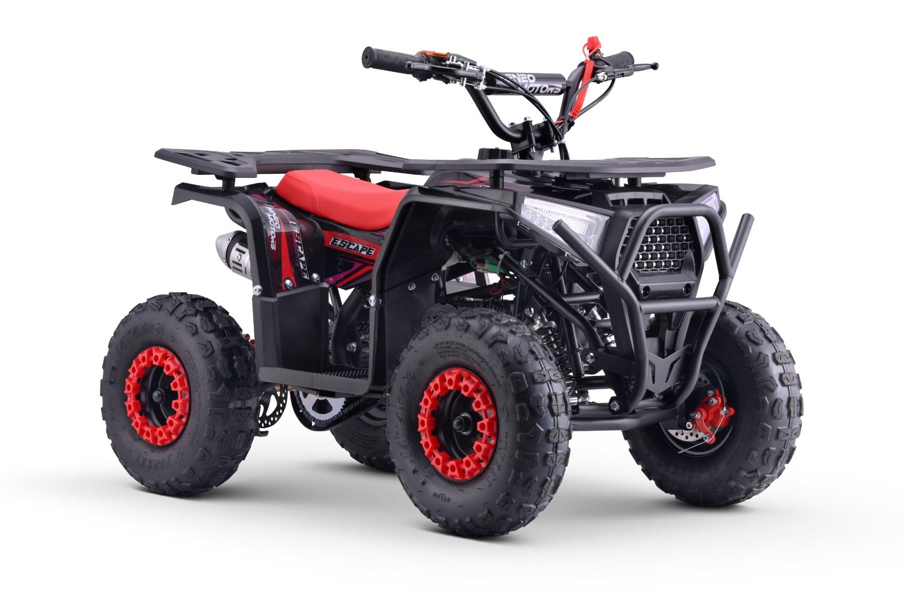 ATV - Pocket Quad per bambini Beneo Motors Escape Rosso - 49cc