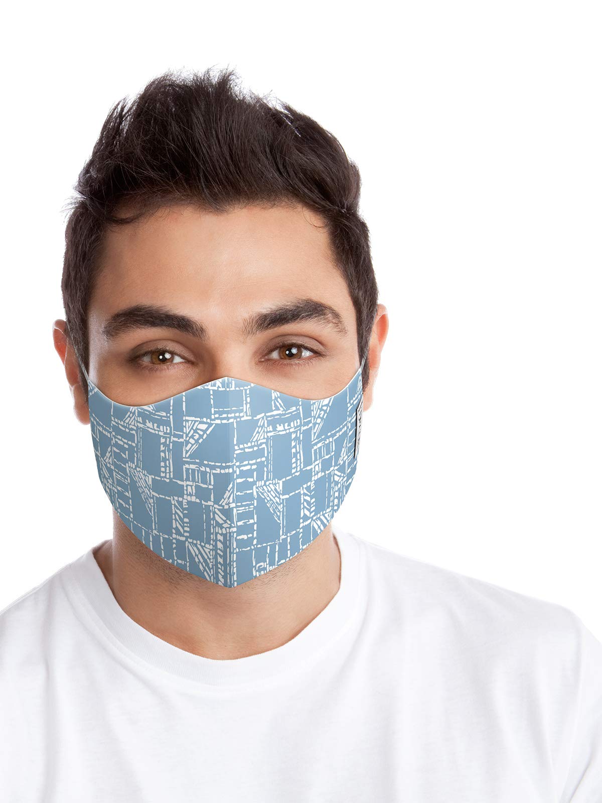 DDECOR Live beautiful Anti Viral Fabric Mask For Men, Set Of 1,| Includes Nose Bridge Clip & Adjustable Ear Loops | Washable & Reusable (B093W913NR) Amazon Price History, Amazon Price Tracker