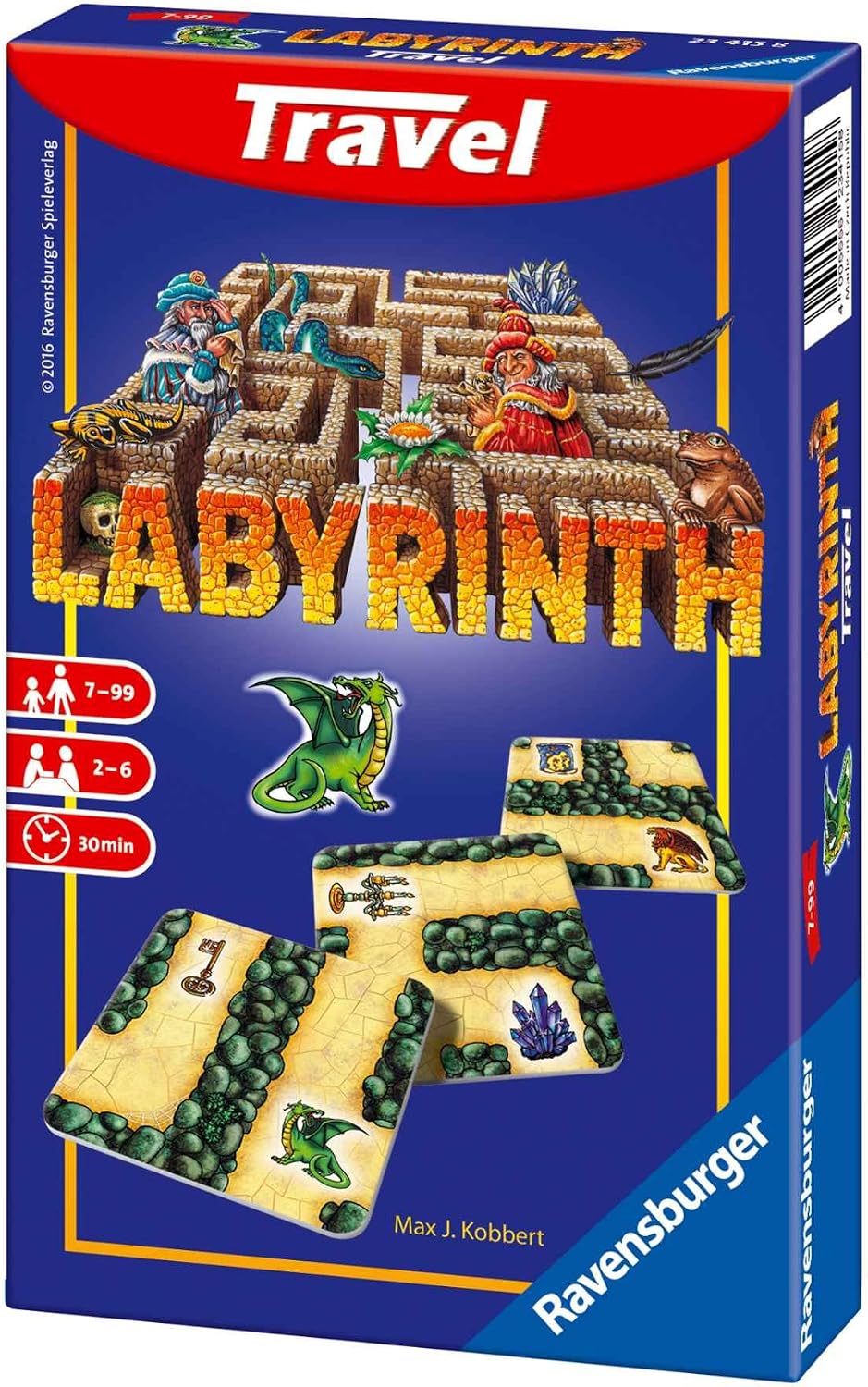 Ravensburger Italy 234158 - Labyrinth Travel, Multicolore 3 71CN4DeL4mL. AC SL1500