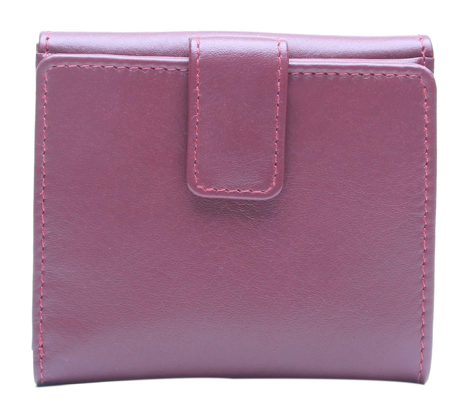 Esquire Peru Geldbörse RFID Leder 10 cm