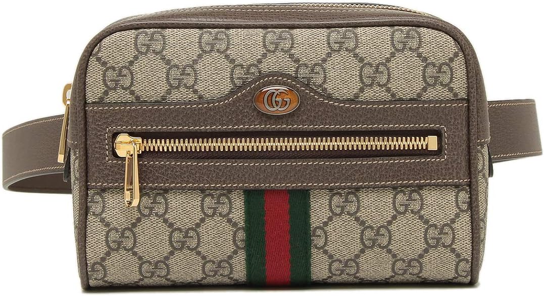 [グッチ]ボディバック レディース GUCCI 517076 96I3B 8745 ブラウン [並行輸入品]