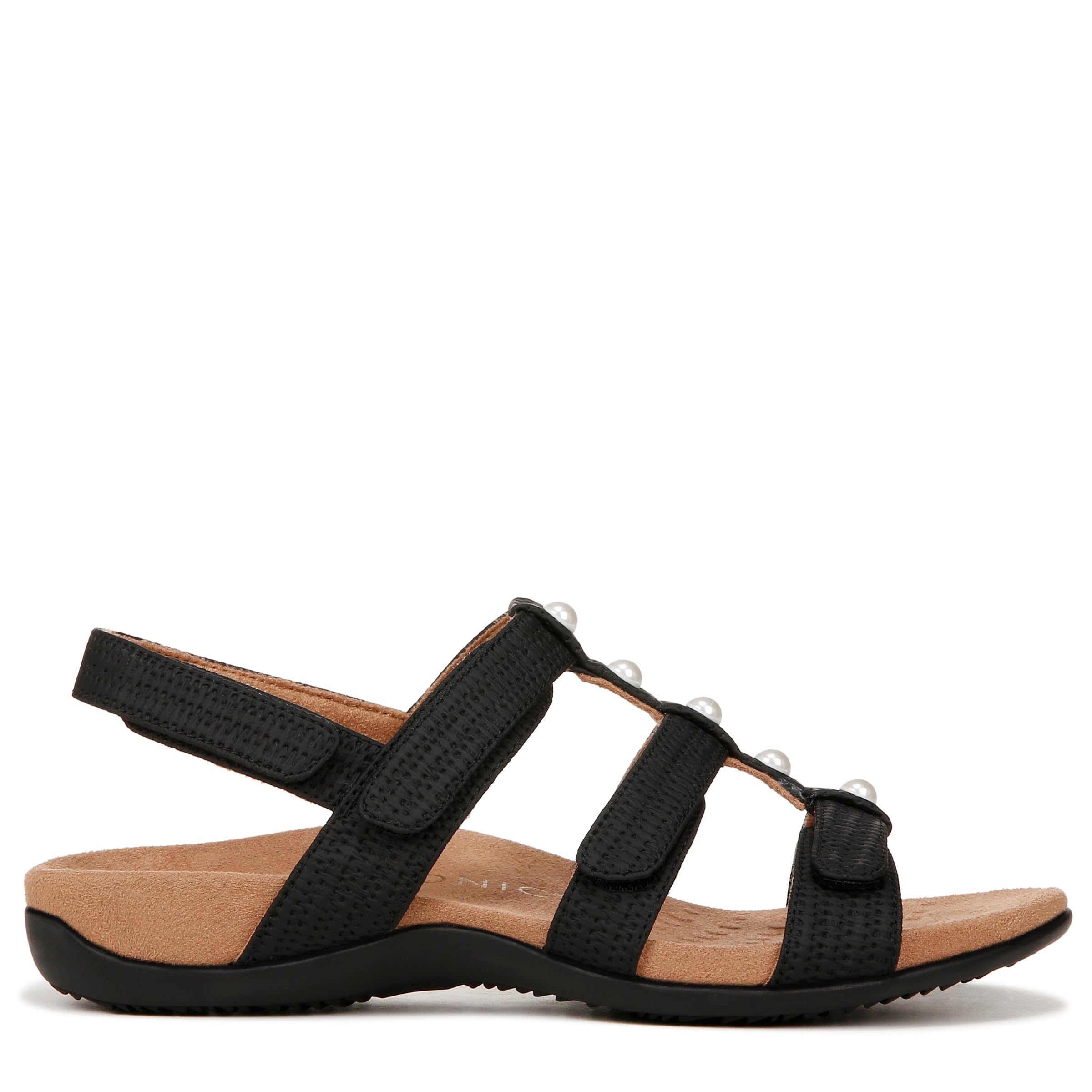 Vionic Amber Pearl Ankle Straps Sandalia con talónMujer