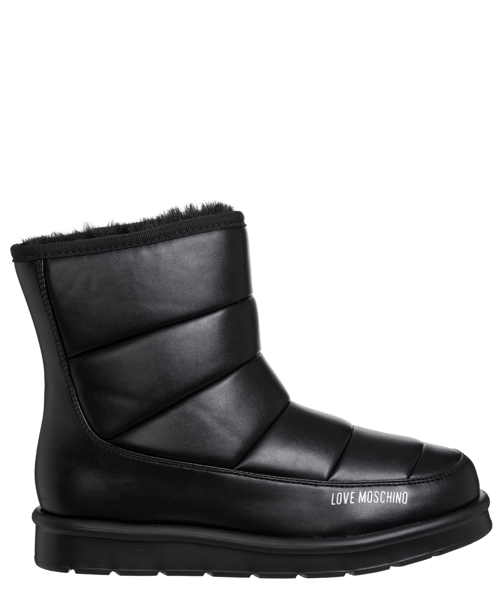 Love Moschino Women Ankle Boots Black 5 UK