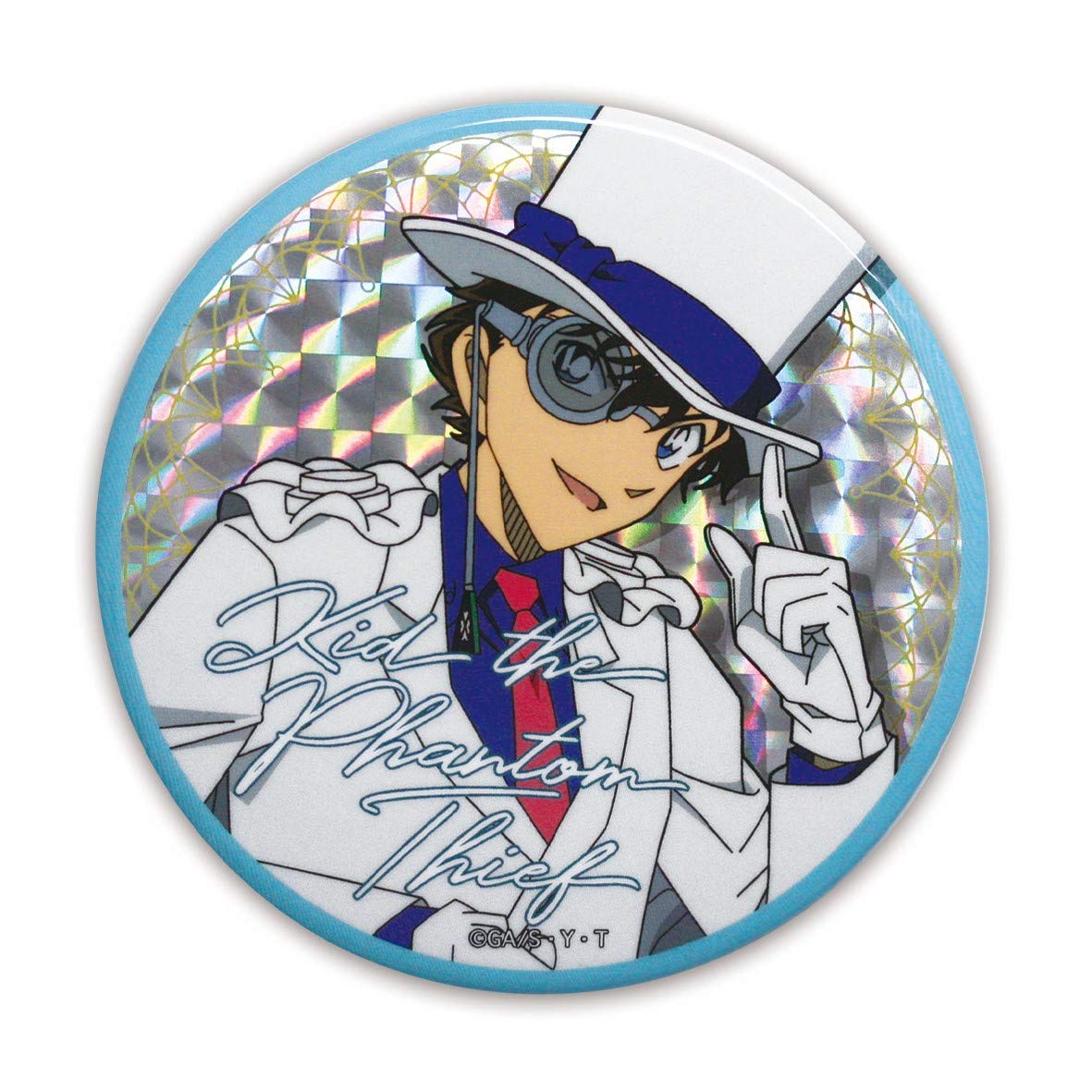 Amazon | トーシンパック名探偵コナン ホログラム缶バッジ(2020