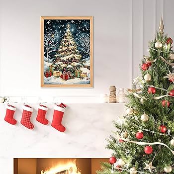 クリスマスツリー キット　クリスマス　飾り　レッド＆ゴールド ツリー キット 7760-0035-de3.jpg