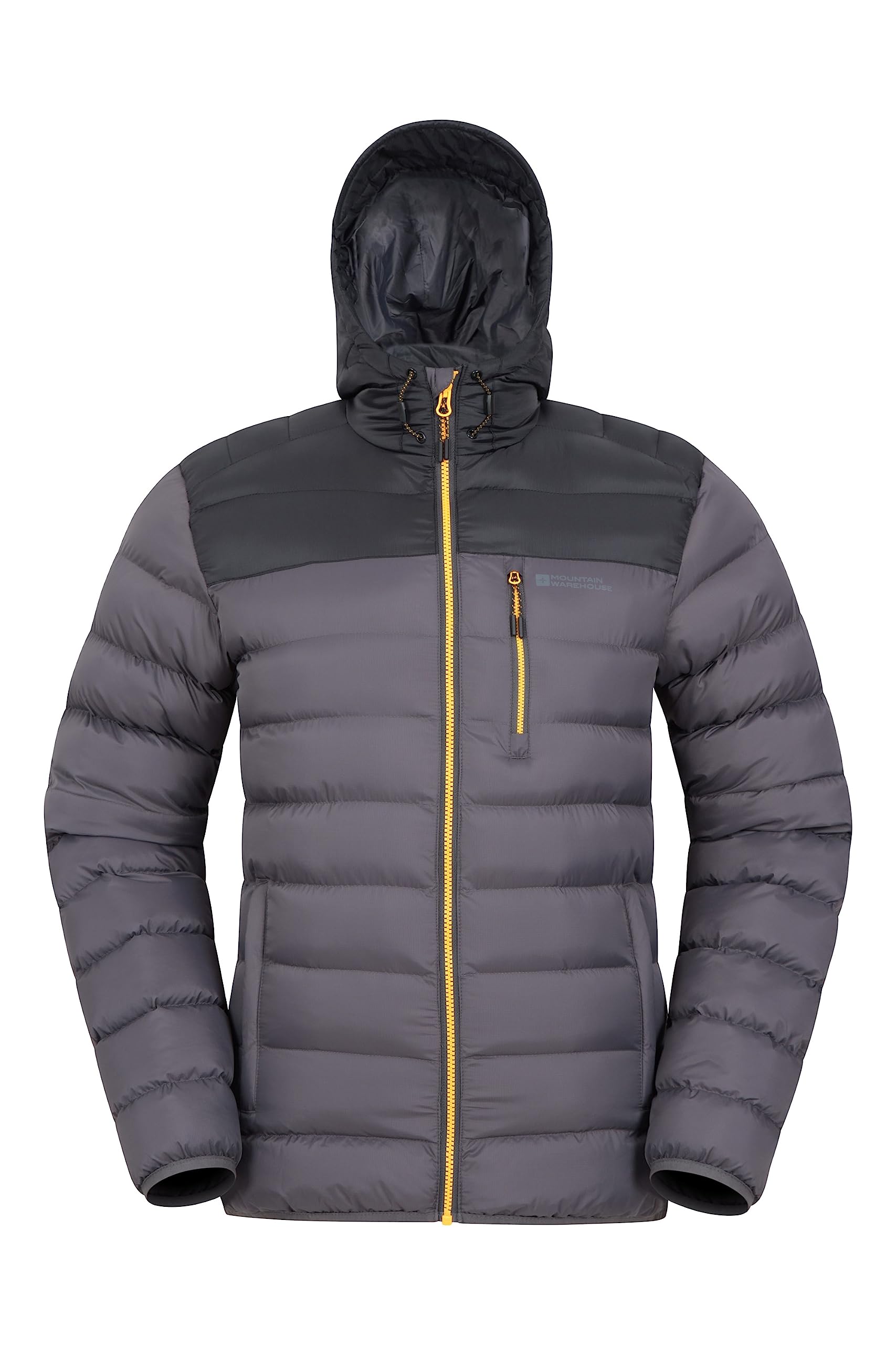 Link Mens Padded Jacket - Grey