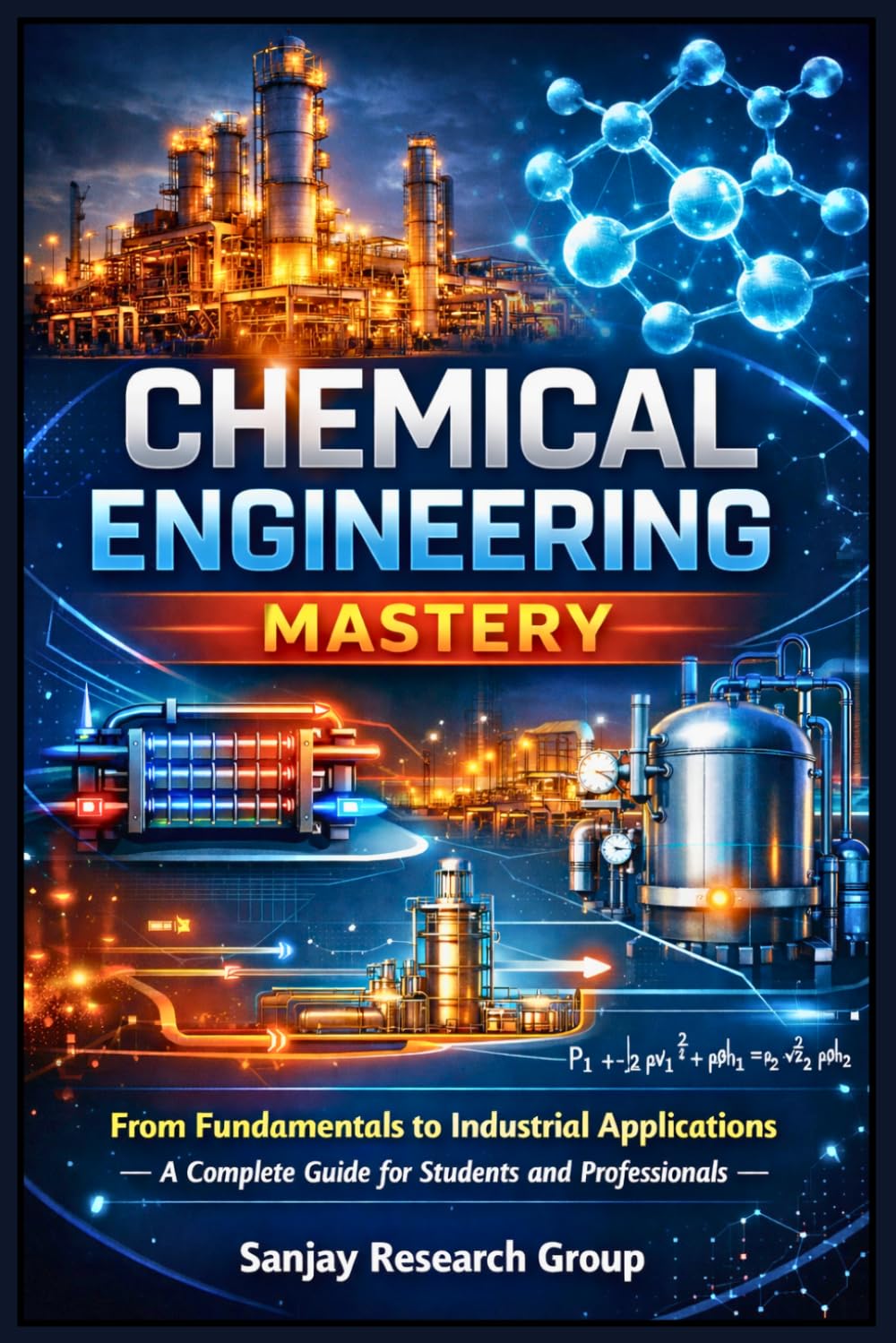 Chemical Engineering: From Fundamentals to Industrial Applications (Engineering Study Books By Sanjay Mandavi)