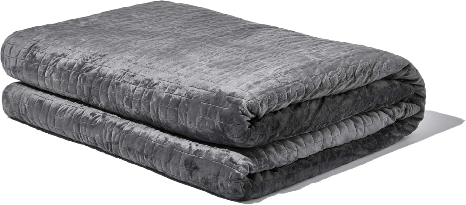 Gravity Blanket Weighted Blanket for Adults, 35 lbs Grey 90