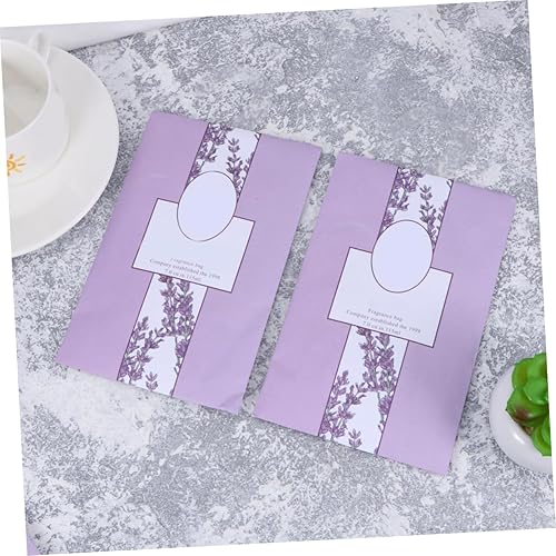 Miniatura 9 de 5 bolsas de lavanda, mezcla de especias de plantas naturales, bolsitas perfumadas para automóvil, aroma calmante y relajante, ambientador de baño,