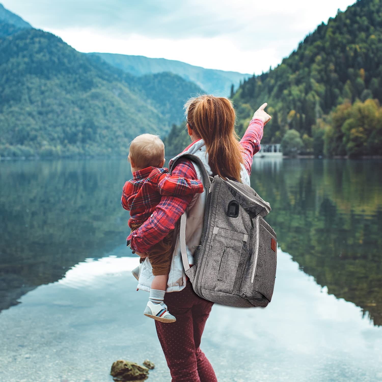 extra large diaper bag backpack for twins Online Sale