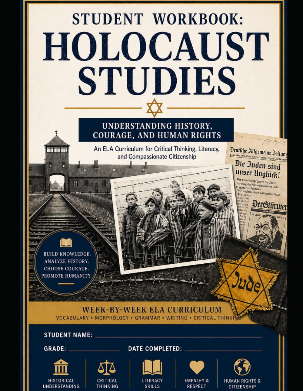 Holocaust Studies: Understanding History, Courage, and Human Rights