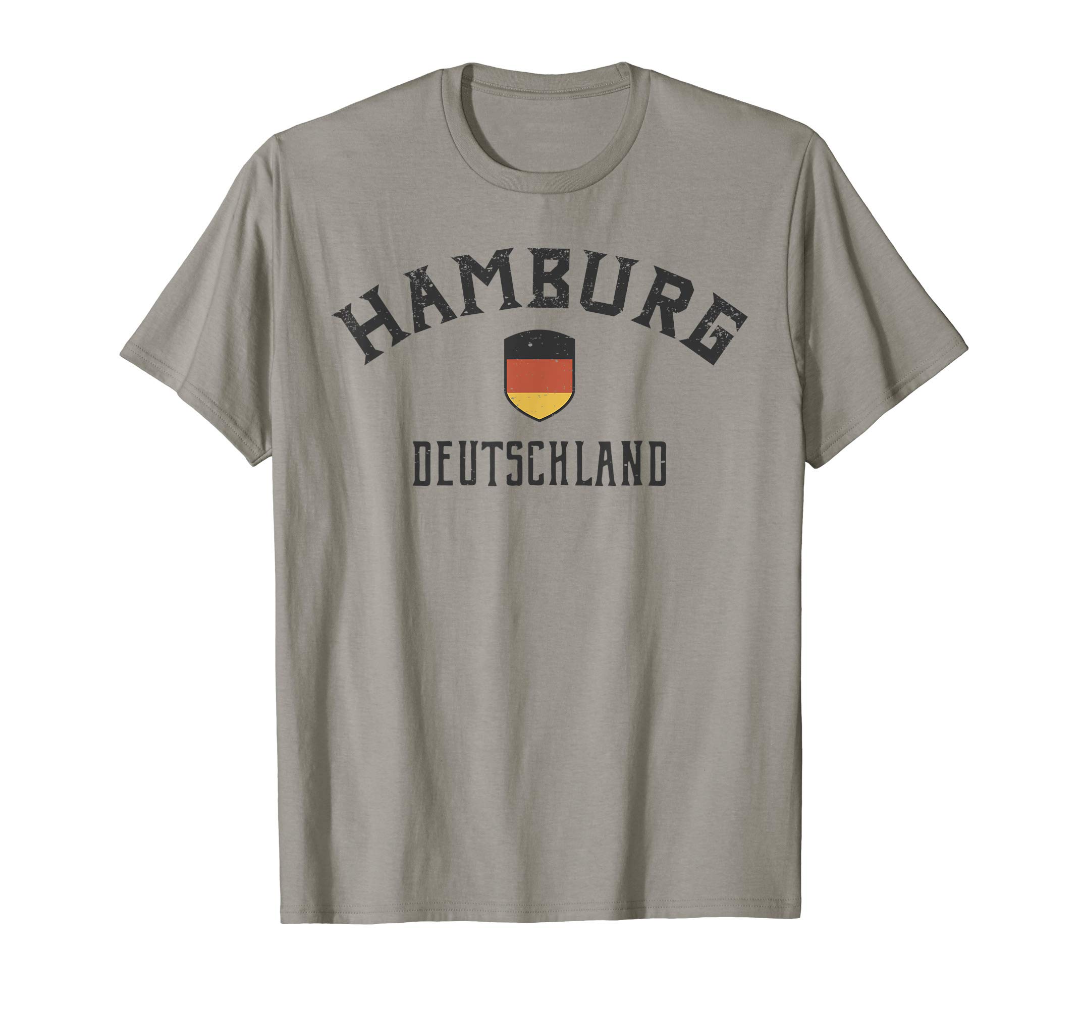 Hamburg Germany T-Shirt - Hamburg Deutschland Tee