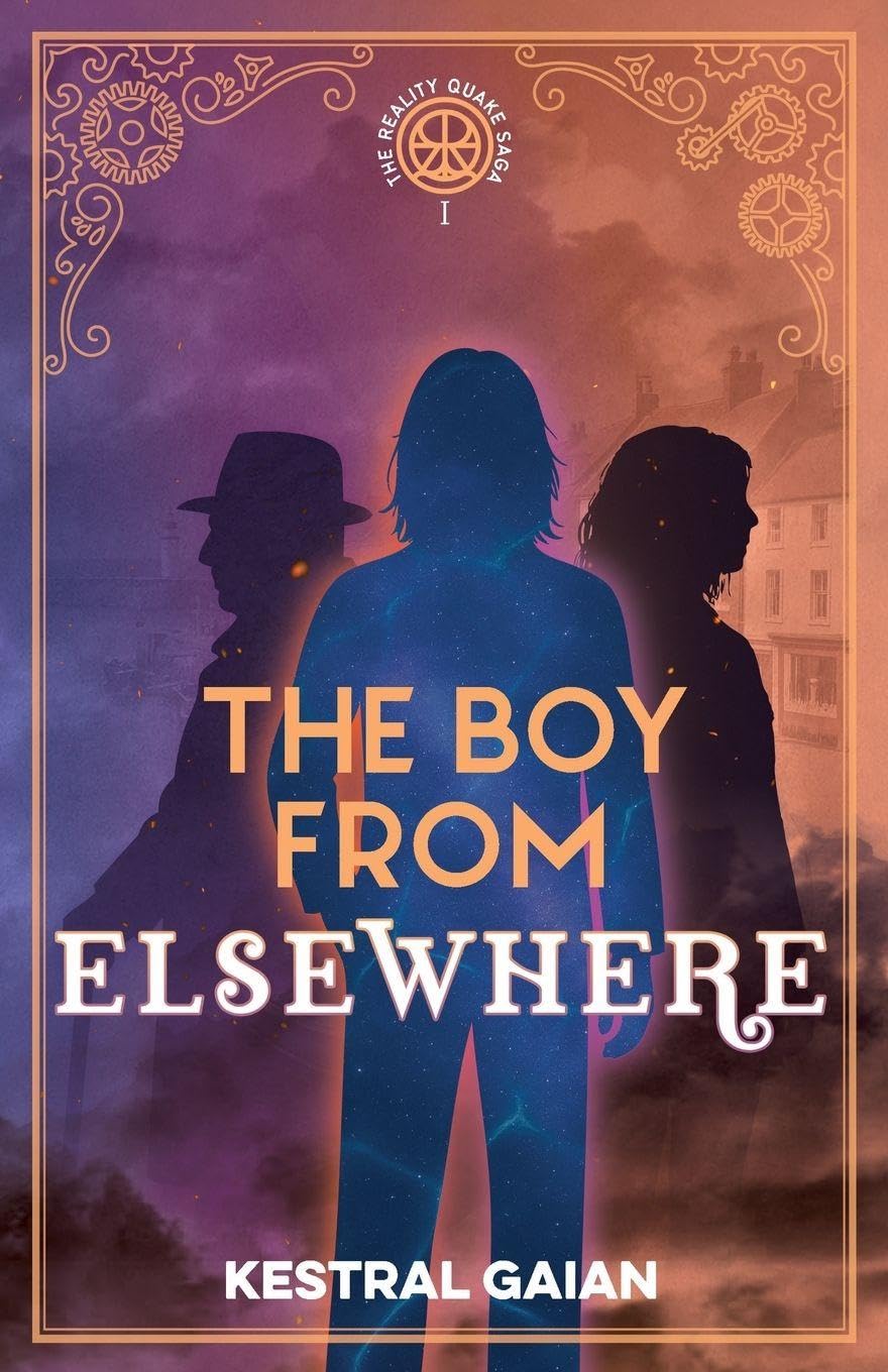 The Boy From Elsewhere: 1 (Reality Quake)