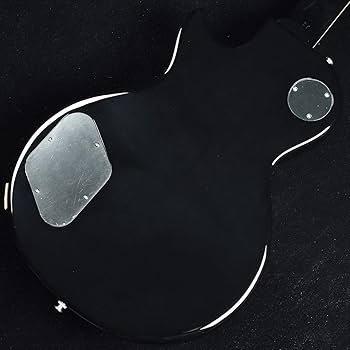 Amazon | Bacchus BLS-JR Black S/N：C31248 レスポールスペシャル