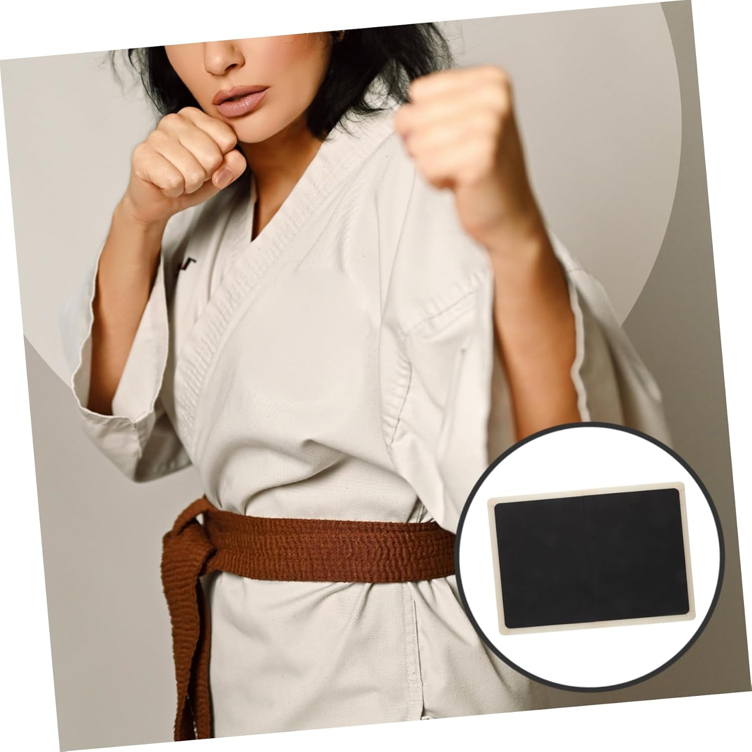 Professional Reusable Taekwondo Practice Board Breaking Board for Beginners Thick Supports for Home and Gym Training