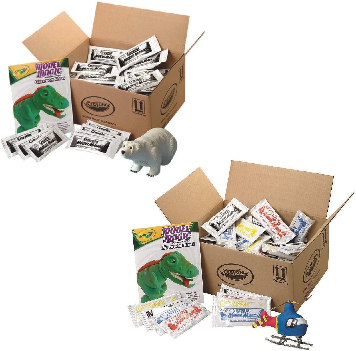 MODEL MAGIC Crayola Classpack Bundle