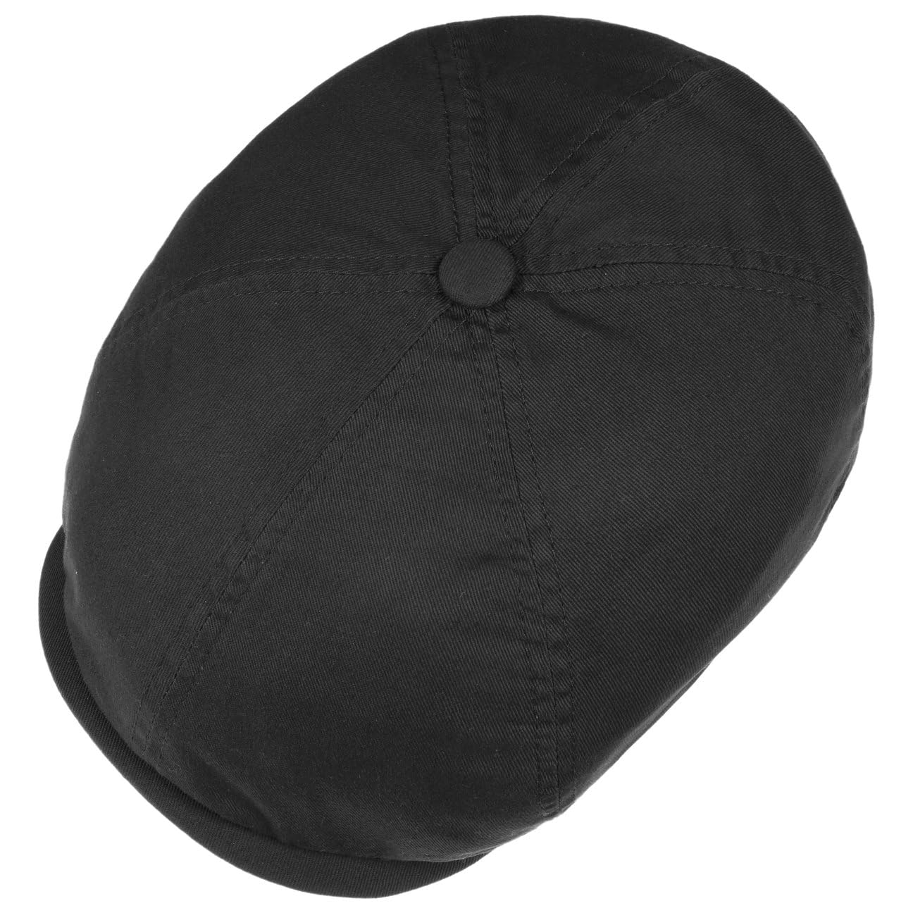Stetson Gorra Gatsby de Sarga de Algodon Proteccion UV 40 Unisex Primavera Verano