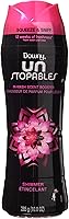 Vista 22 de Downy Unstopables - Perlas potenciadoras de aroma en la lavadora, aroma Paraíso, 24 oz, Perlas de lavandería para protección contra olores, Perlas