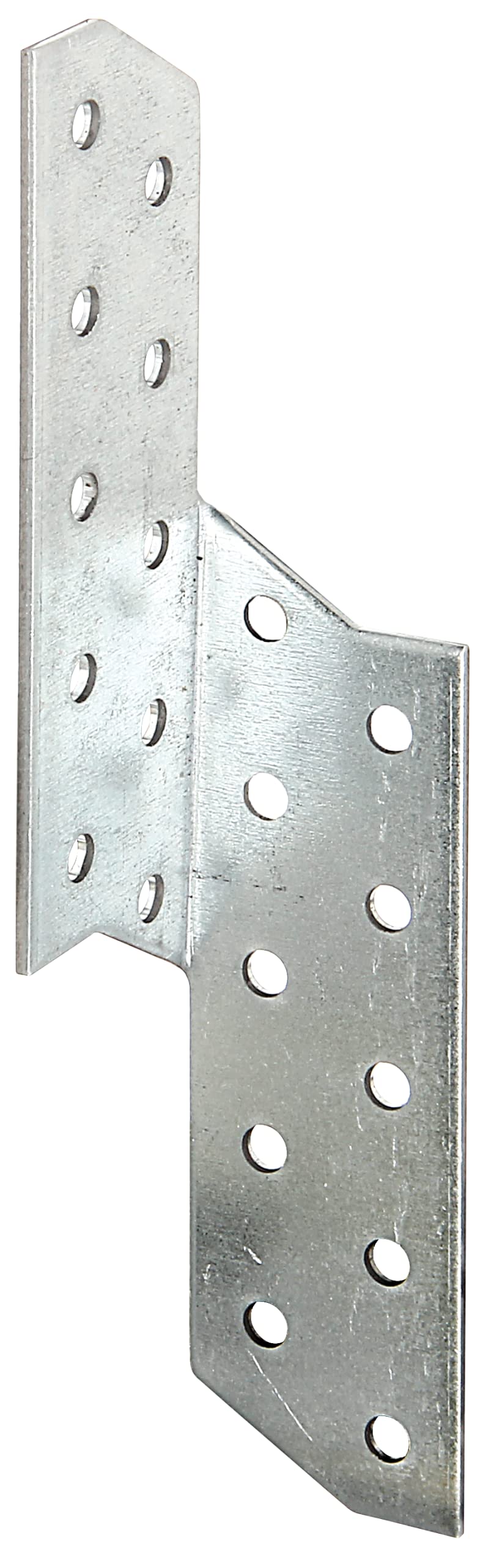 Alberts 330958 Rafter Purlin Anchor | Right | Sendzimir-Galvanised | 32 x 32 x 170 mm