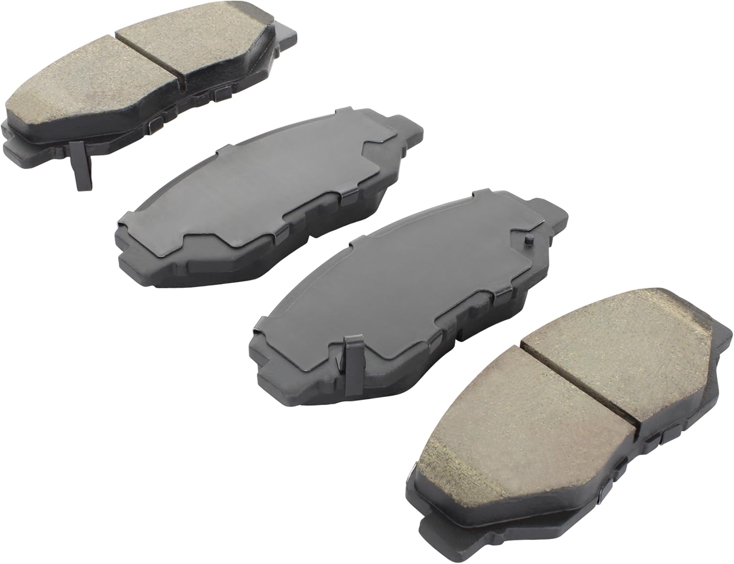 QUALITY-BUILT Front Ceramic Brake Pads, QB 1000-0914C, Compatible with 2002-2021 Acura/Honda (Accord,Civic,CR-V,Element,Fit,ILX)