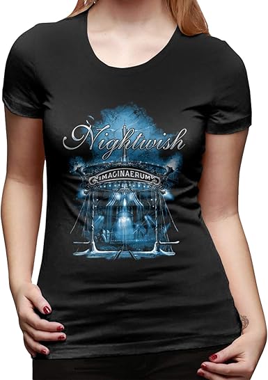 Vintage Nightwish Shirt : Shirt Nightwish Band Rock