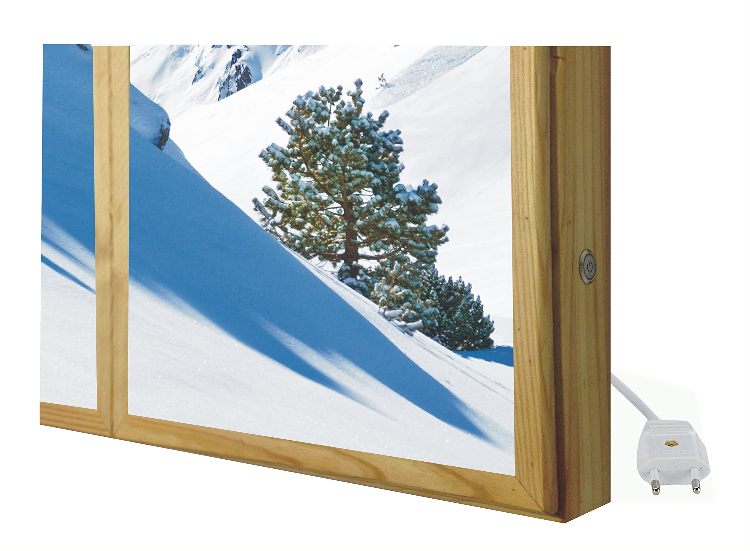 CCRETROILUMINADOS Geflschte Fenster mit LED-Licht