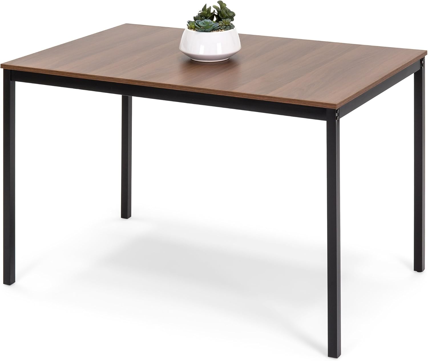 Best Choice Products 48in Multipurpose Modern Rectangular Dining Table Office Desk