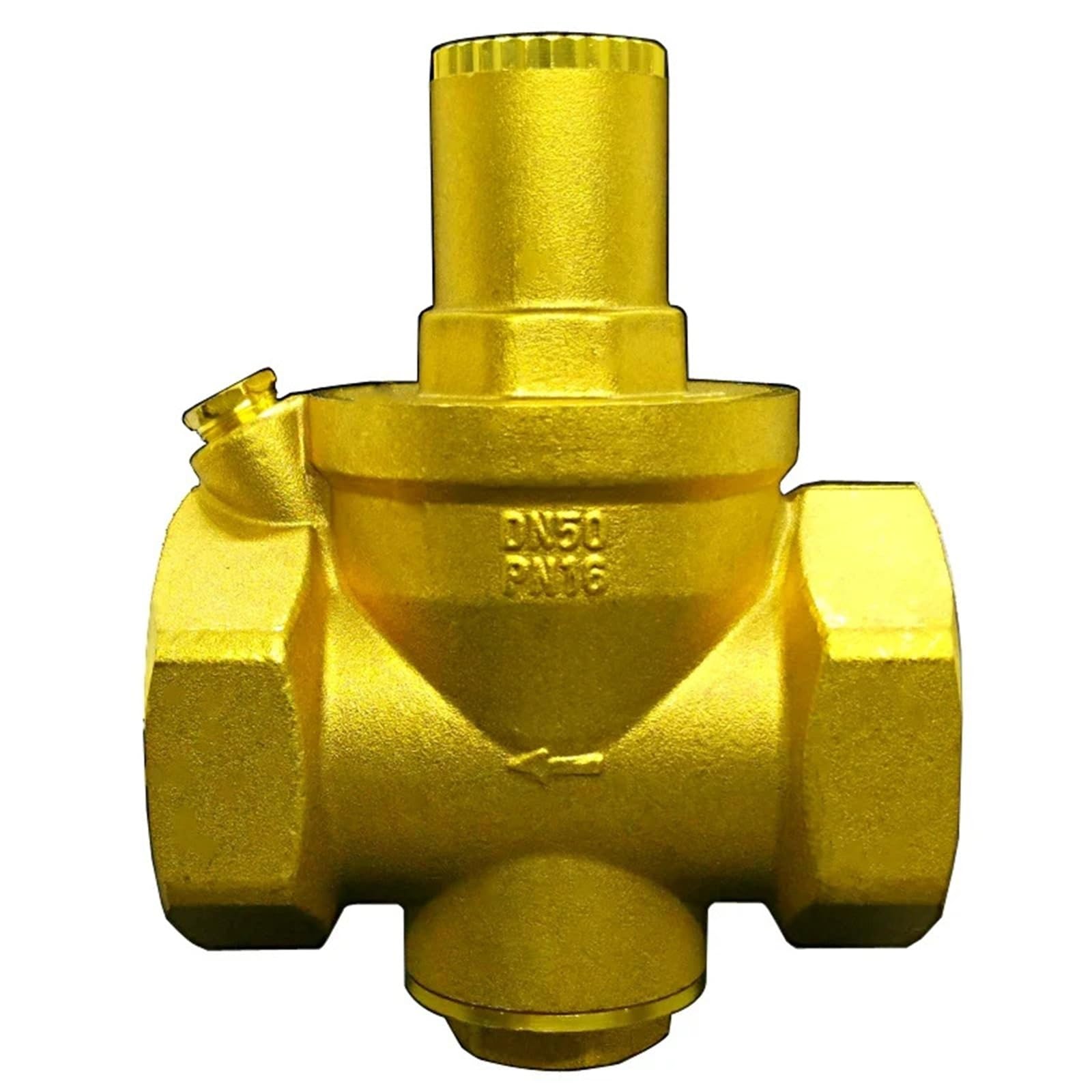 Tap Water Valve Copper Pressure Reducing DN15 DN20(DN25-M-no Gauge)