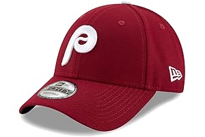 New Era MLB The League Philadelphia Phillies Cooperstown Maroon Cap