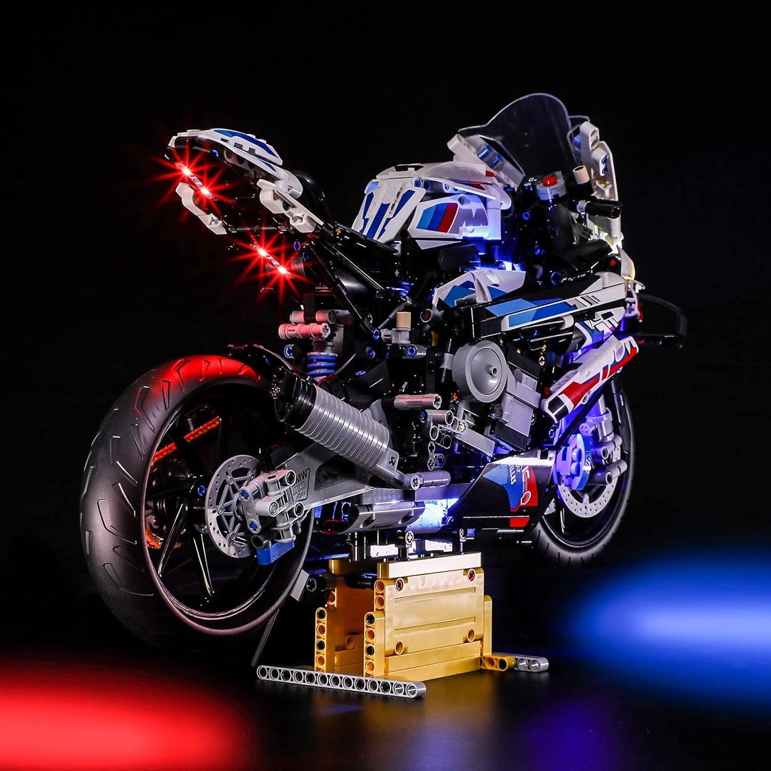 Lightailing Led Light for Lego 42130 Technic M 1000 RR Building Blocks Model - NOT Included The Model Set