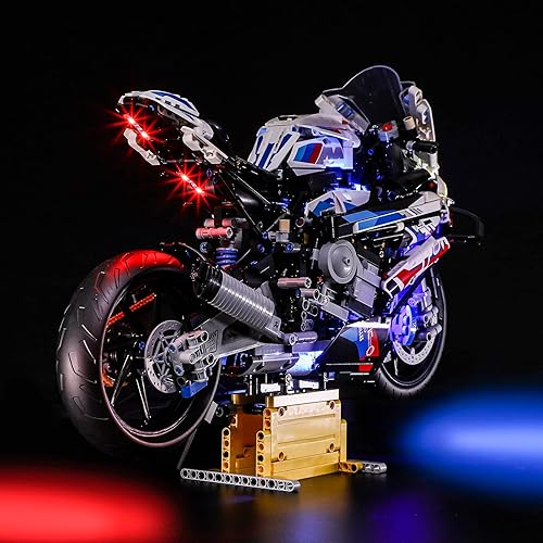 Miniatura 2 de LIGHTAILING Luz LED para Lego 42130 Technic M 1000 RR Building Blocks Model - No incluye el juego de modelos