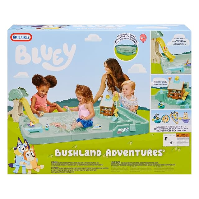 Foto 7 de 8 de Little Tikes Bluey Bushland Adventure