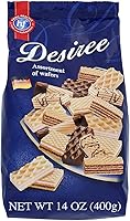 Vista 1 de Hans Freitag Desiree - Galletas de oblea surtidas, 14 onzas (paquete de 10)