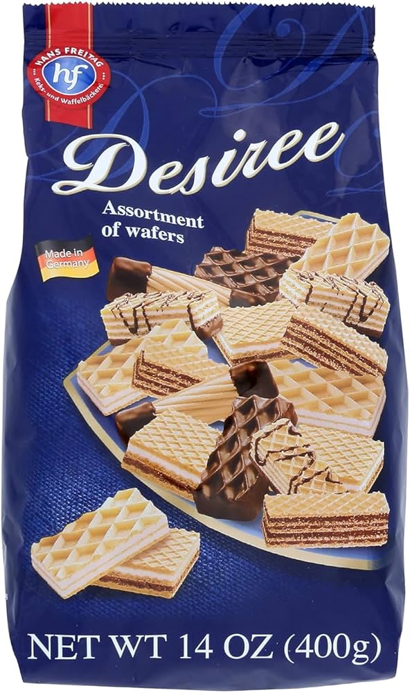 Amazon.com: Assorted Biscuits and Wafers - Desiree 400g : Grocery