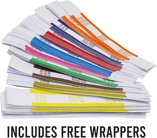 Vista 9 de Bandeja de moneda con bloqueo transparente, organizador de efectivo de 5 compartimentos, caja de almacenamiento de dinero con cubierta bloqueable e