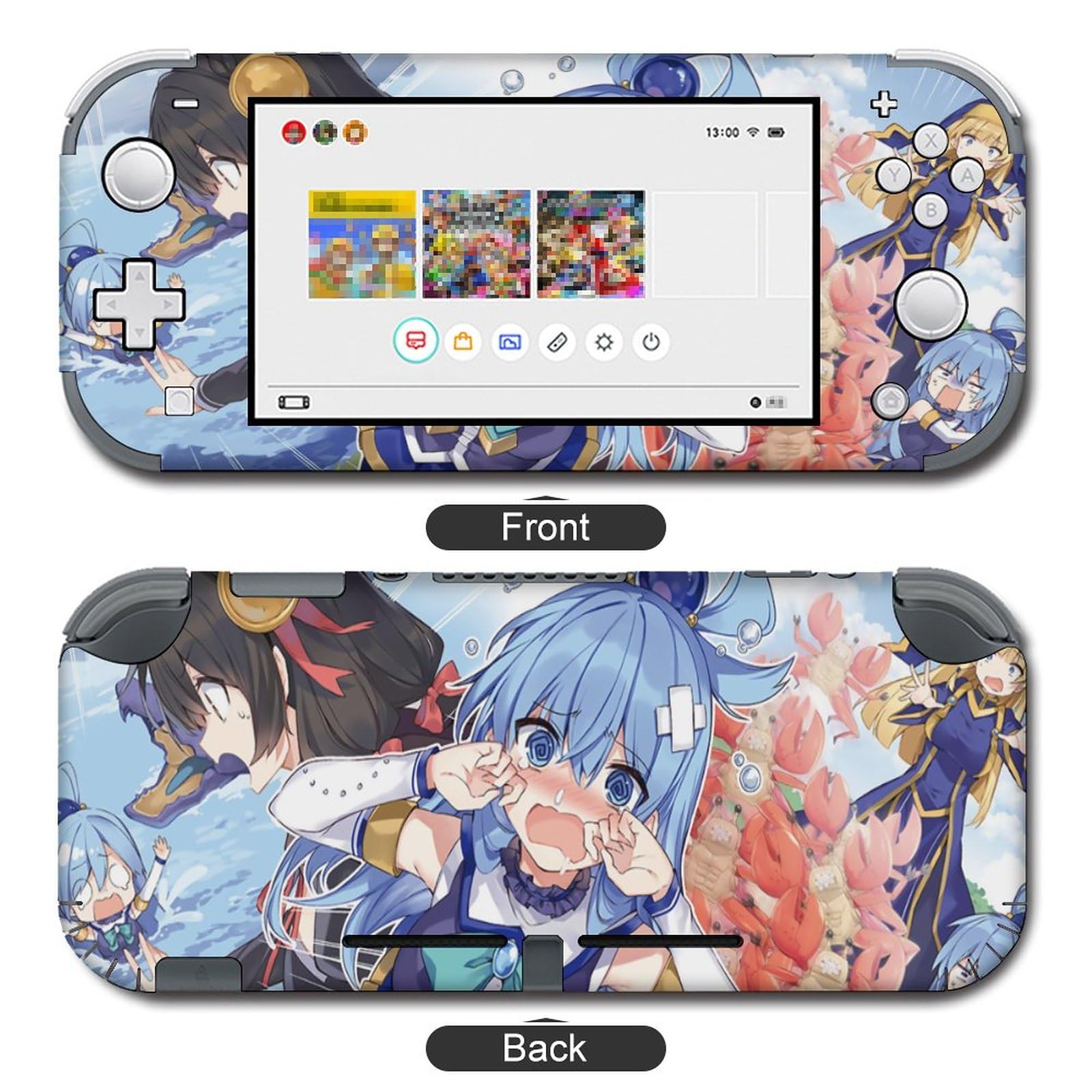 ✨新品✨スイッチスキンシール ニンテンドースイッチ スキンシール Nintendo Switch 本体用ステッカー