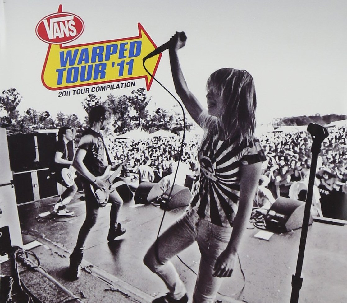 2011 Warped Tour Compilation / Various [Audio CD] VARIOUS ARTISTS