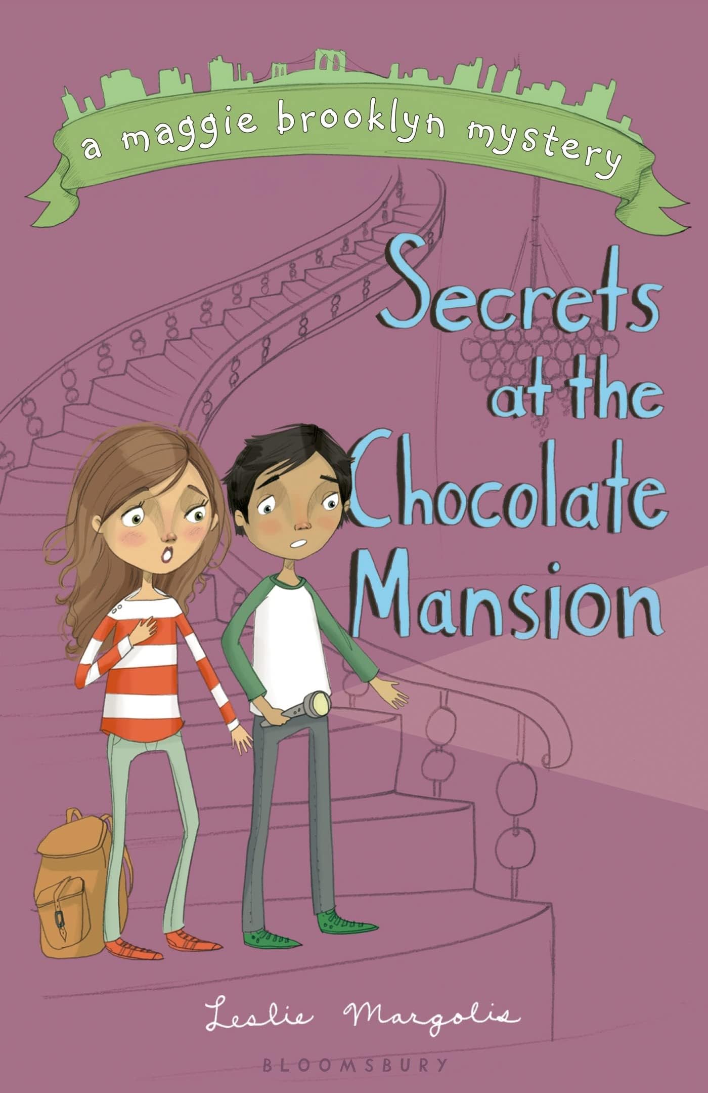Secrets at the Chocolate Mansion (A Maggie Brooklyn Mystery)