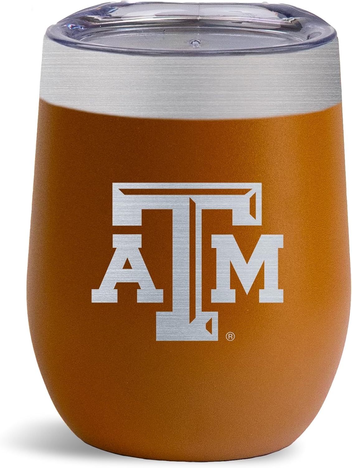 The Memory Company | Licensed NCAA 12oz Stainless Steel Stemless Wine Tumbler