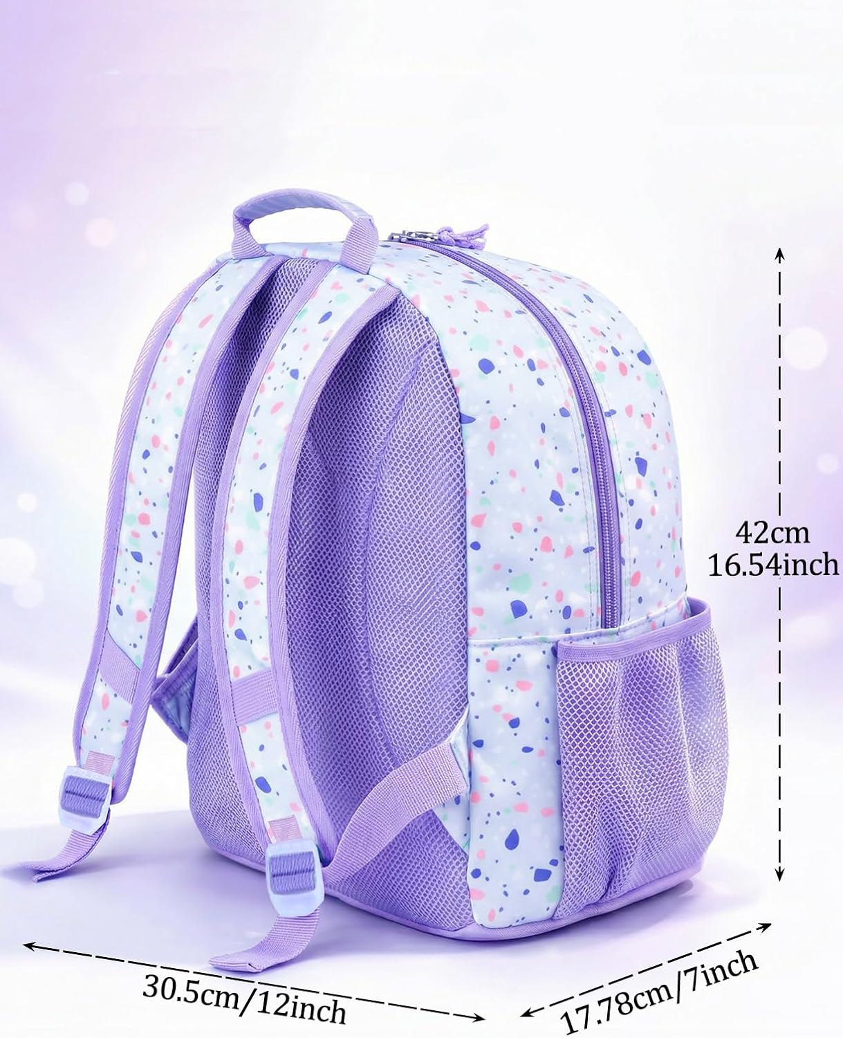 TRAILKICKER Basketball Bag Backpack for Women with Ball & Shoe Compartment, Lightweight Breathable Soccer Ball Backpack for Volleyball, Football, Sports, Travel, Gym