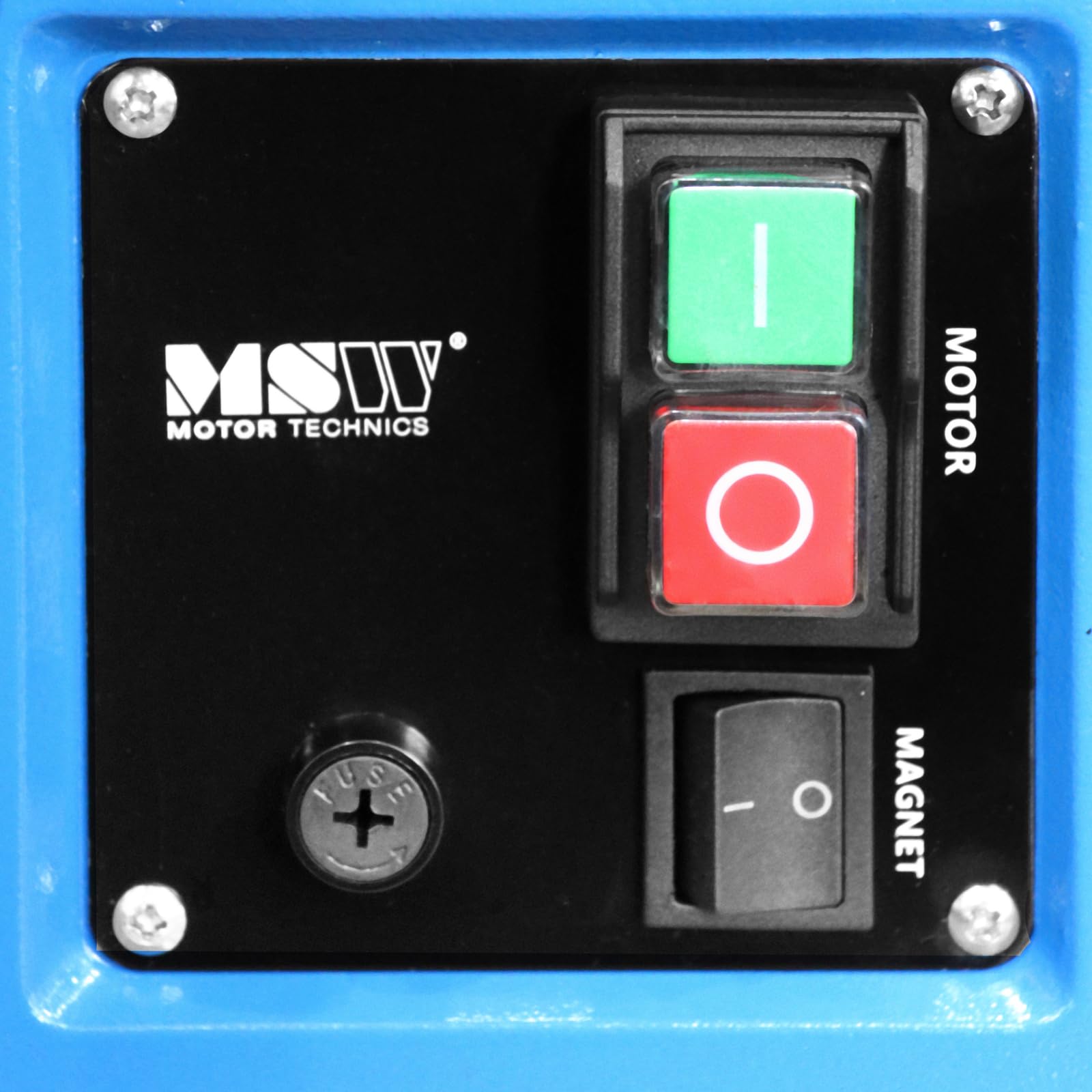 MSW wiertarka magnetyczna 1650 W 290/510 obr./min 16 kN do wierteł 16/50 mm wiertarka rdzeniowa wiertło magnetyczne