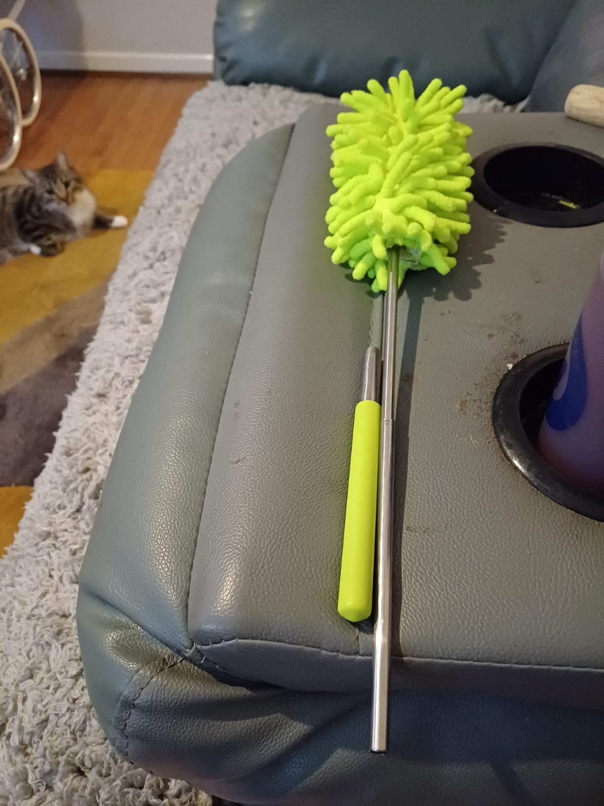 Telescopic Duster Microfibre Dusting Cleaner Extendable Telescoping ...