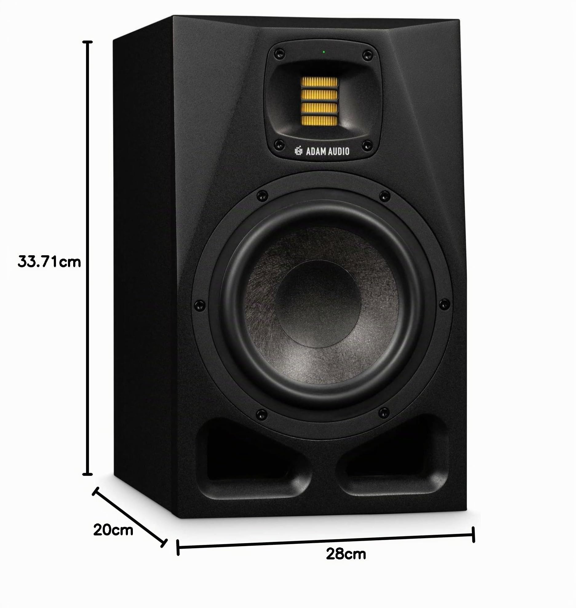 ADAM Audio Monitor da studio bidirezionale alimentato A7V