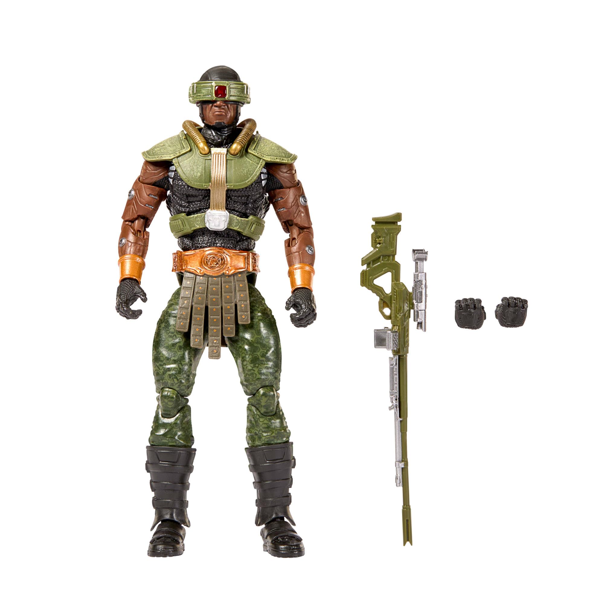 Masters of the Universe Action Figure Chronicles Tri-Klops, 6.5 Inch 2026 Movie Accurate 3 Eyed Villain, Improved Articulation 30 Points, Kojo Attah​​, JKJ24