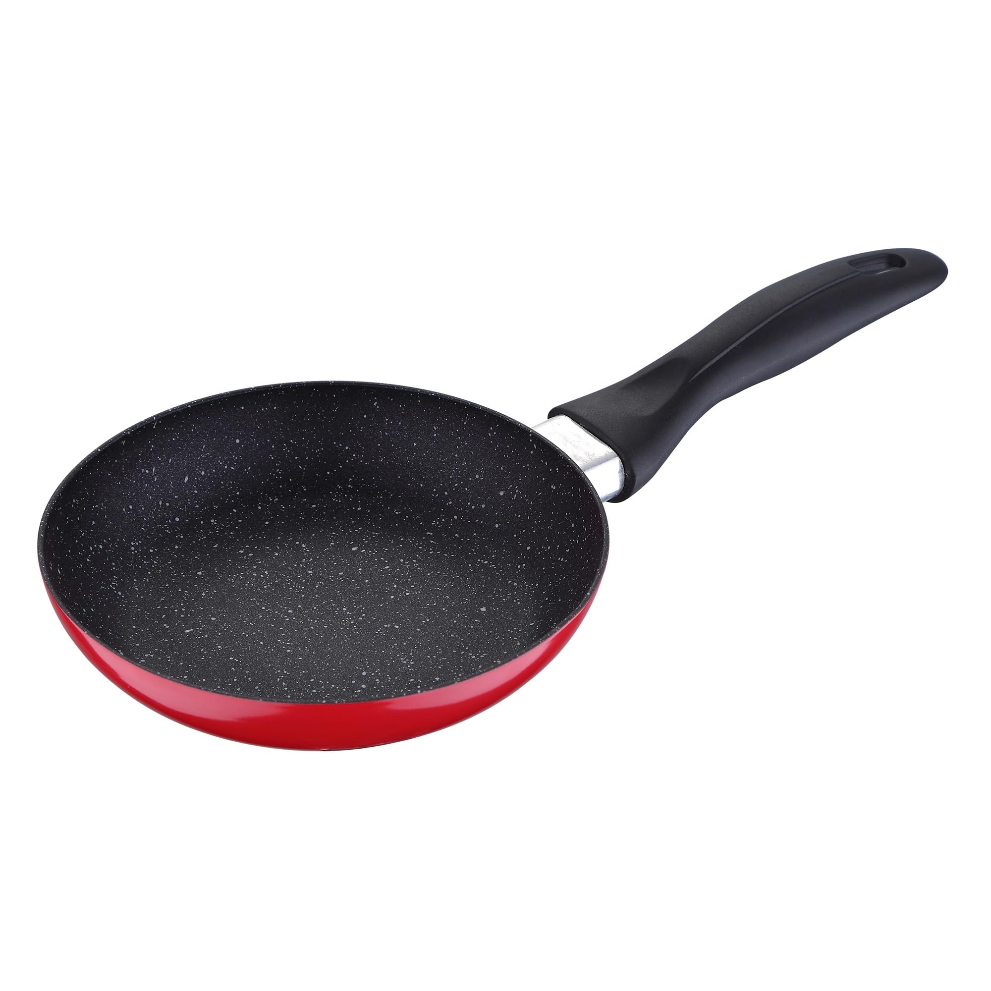 San Ignacio Juego de Batería de cocina de 8 piezas + 3 sartenes 16/20/24cm aluminio