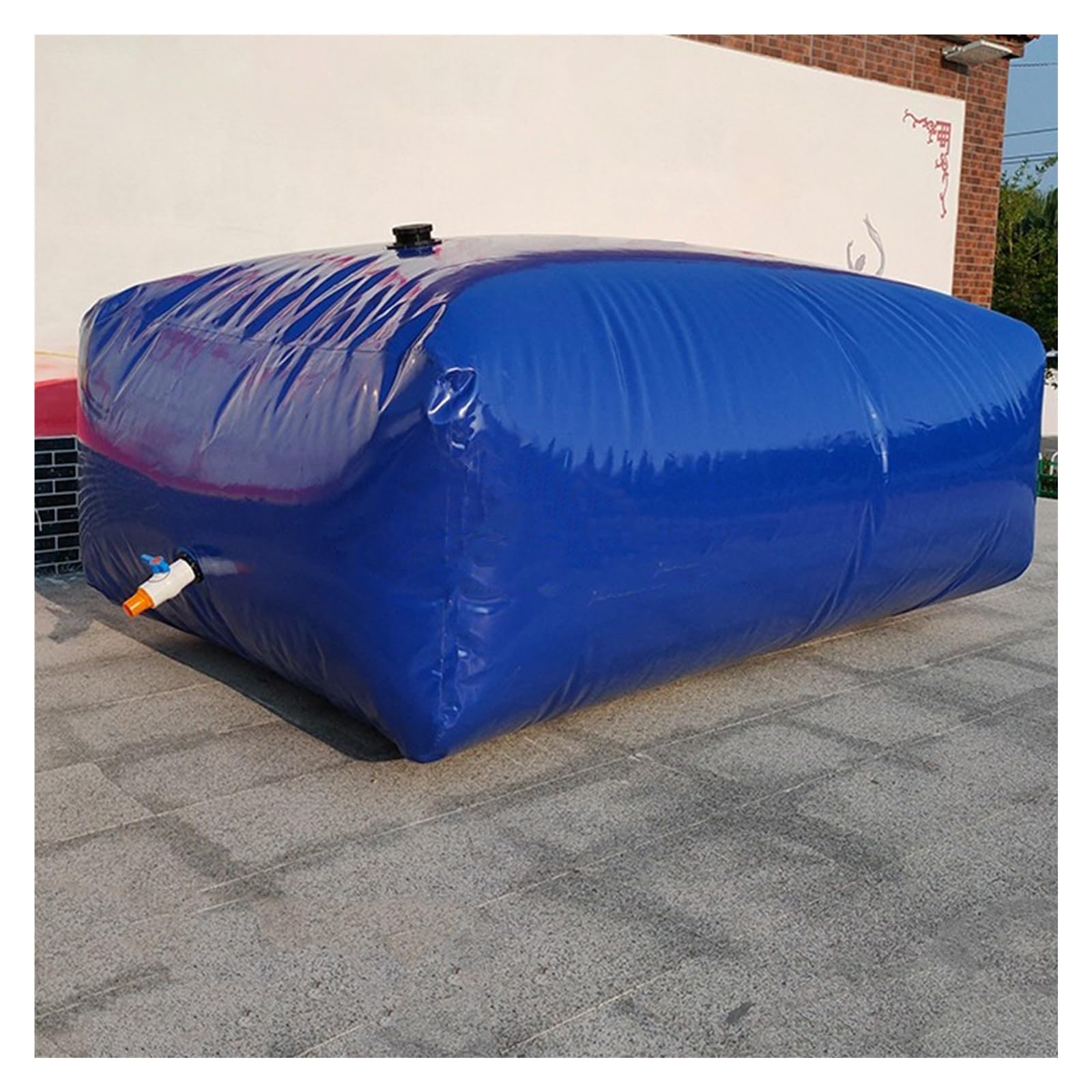 Extra Large Portable Water Storage Bag - 100L to 6000L Capacity(3000L/789Gal/2x1.5x1m)